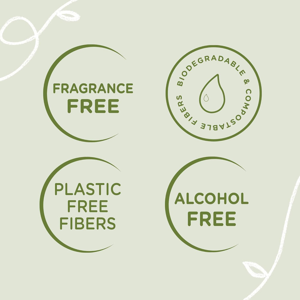 Lingette Coton À L'Eau 60 buc