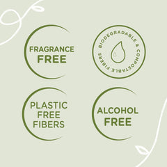 Lingette Coton À L'Eau 60 buc