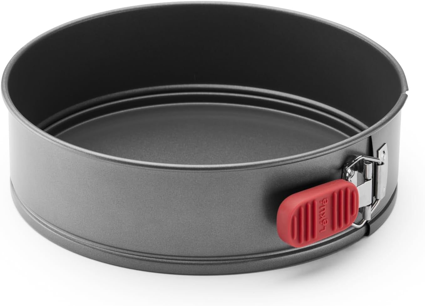 Lékué Muffin-Backform, Antihaftbeschichtet, Metall, 6 Mulden Matrite si tavi pentru copt Naty Shop Runde 24 Cm