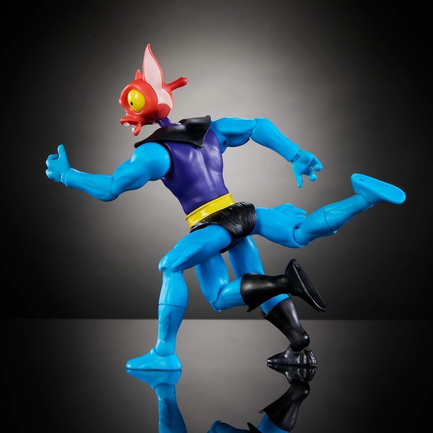 Masters of the Universe Origins Action Figure Mantenna Prințesa Puterii din Colecția de desene animate, Aprox. 14 cm înălțime, de la televiziunea anilor 1980, Bogeyman, Lift-Up Eyes, JBM78 Action figures Naty Shop