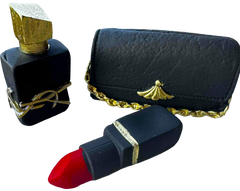 Set 3 decoratiuni comestibile, Cosmetice Decoratiuni din Pasta de Zahar Nati Shop