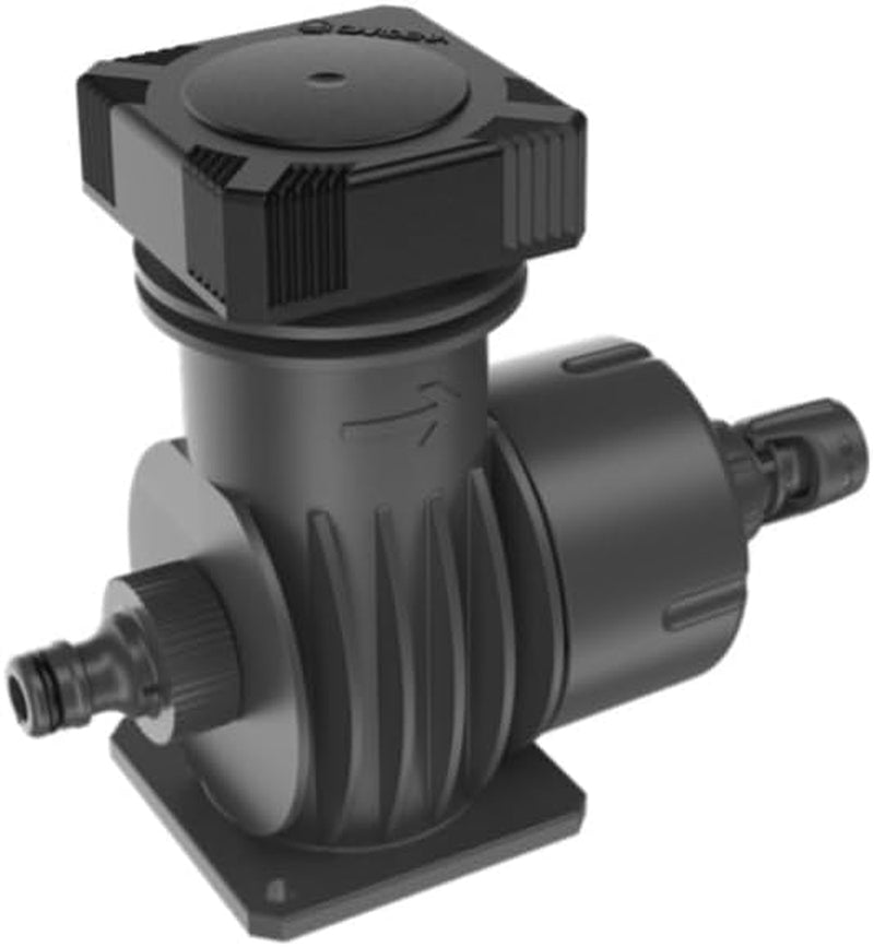 Sistem de irigare Gardena Micro-Drip Basic Unit 2000: Unitate de bază pentru reducerea presiunii, debit de apă aprox. 2.000 l/h, tehnologie de conectare rapidă și ușoară (1354-20)