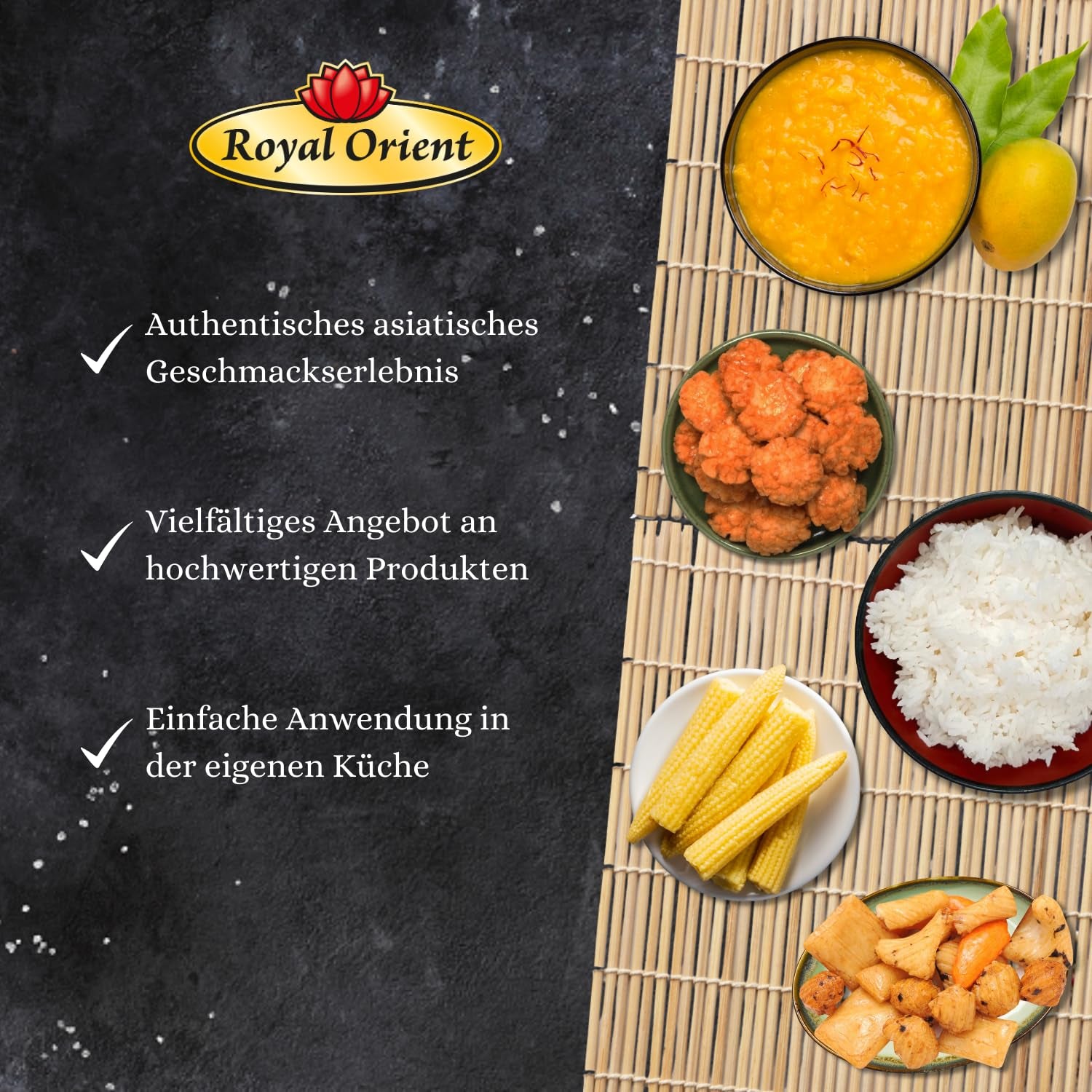 Royal Orient - Orez Jasmine - (1 X 20 KG)