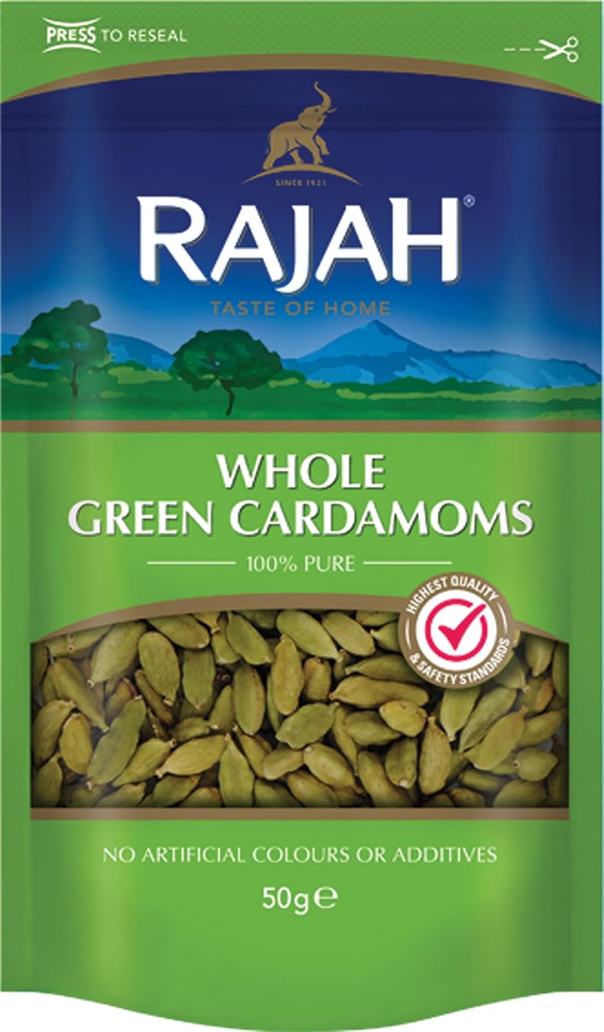 Rajah Kreuzkümmelsamen – Ganze Kreuzkümmelsamen zum Würzen und Kochen – 1 x 85 g