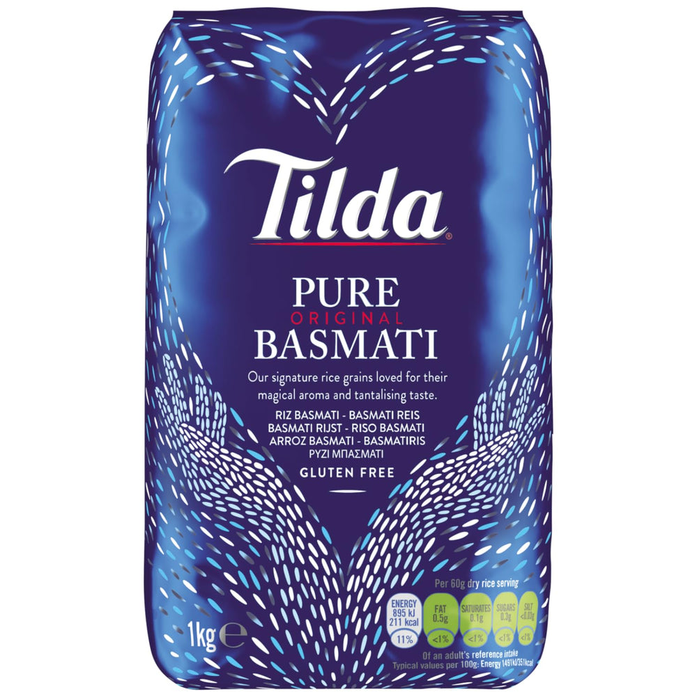 Orez Basmati Tilda Pure Original, 1 pachet (1x10kg)