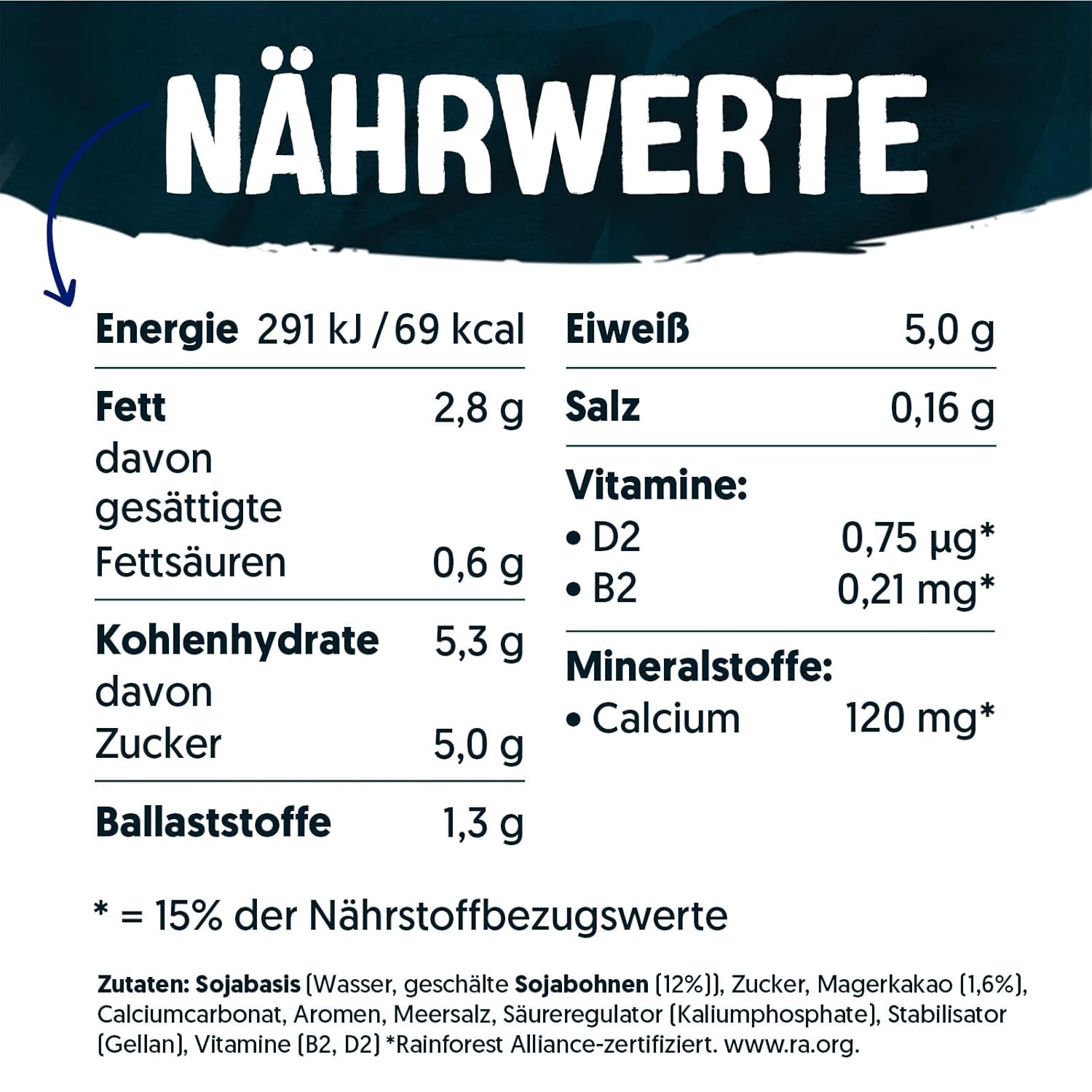 Alpro Sojadrink, Vanillegeschmack, Pflanzlicher Drink, Vegan, Laktosefrei, Glutenfrei, UHT, 15x250ml, 15er Pack