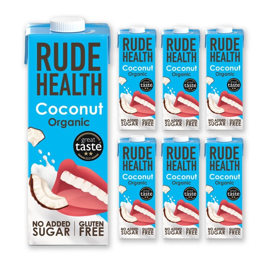 Rude Health Coconut Organic - Vegan Bio Fără Zahăr Adăugat