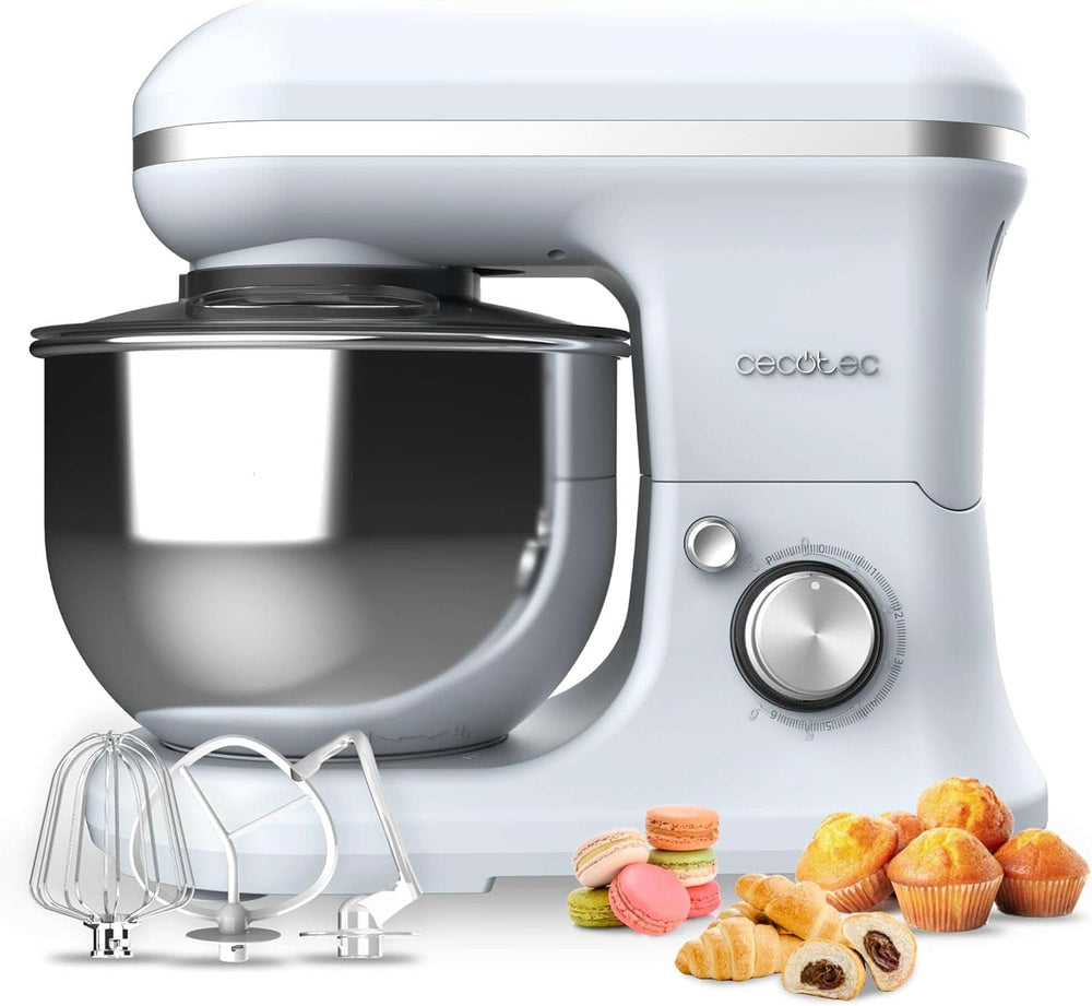 Robot de bucătărie Cecotec Cecomixer Compact, 1000 W Naty Shop Albastru 5 functii