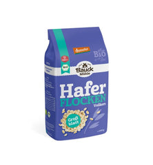 Fulgi de ovăz cu frunze mari Demeter, 1 pachet (1 x 500 g)