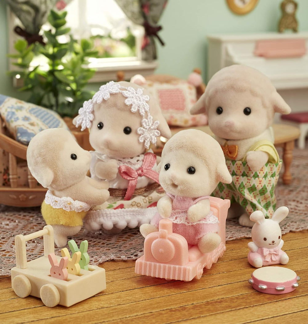 Sylvanian Families 5621 Schaf Zwillinge - Figuren für Puppenhaus