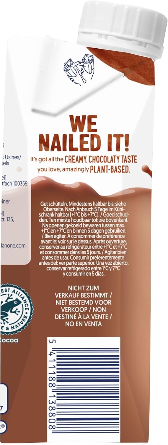 Alpro Băutură din Soia Ciocolată - Vegană, Fără Lactoză, Fără Gluten