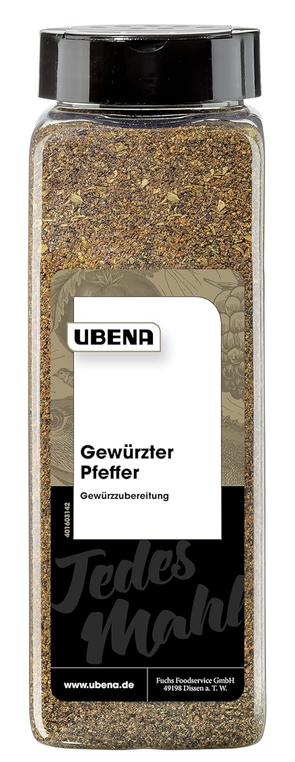 Ubena Piper Condimentat 500 g - Prospețime și Calitate