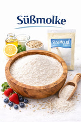 Allgauer Naturprodukte Pudră Zer Dulce 1000 g - Versatil Pentru Băuturi