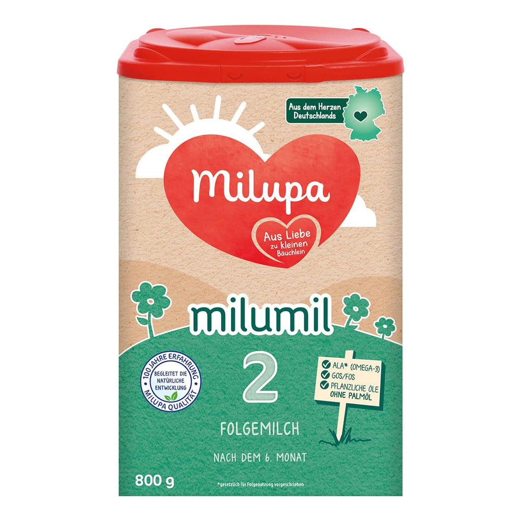 Milupa Milumil Pre, Lapte praf pentru bebeluși - Cu nutrienți importanți și fără ulei de palmier - 800 g Naty Shop 800 grame Milumil 2