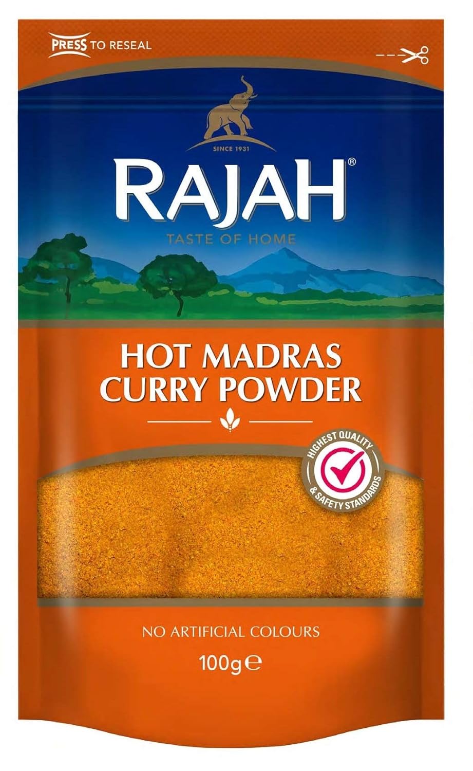 Rajah Kreuzkümmelsamen – Ganze Kreuzkümmelsamen zum Würzen und Kochen – 1 x 85 g