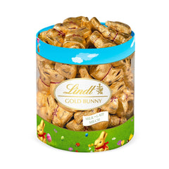 Lindt Mini Iepurași Aurii Ciocolată | Pungă 700g | 70 x 10g Mini Iepurași Aurii | Ciocolată cu Lapte într-o Pungă | Ciocolată de Paște | Cadou de Ciocolată | Iepurași de Ciocolată | Iepuraș de Paște