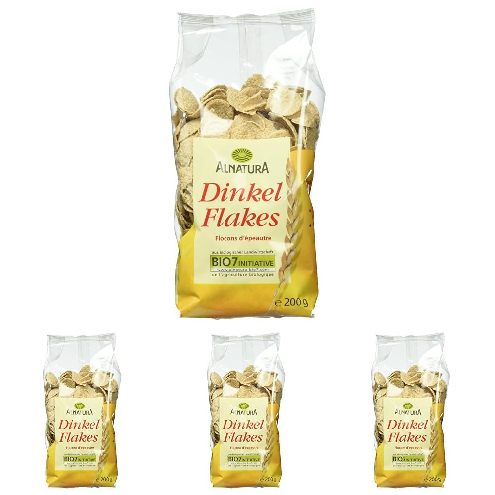 Fulgi de speltă organici, 200g