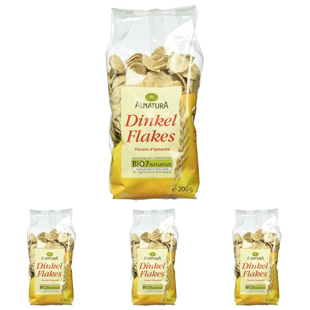 Fulgi de speltă organici, 200g