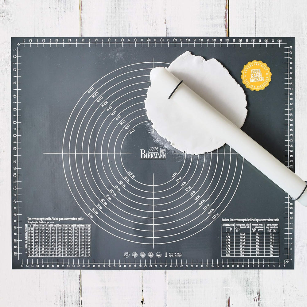 Sucitor Easy Baking, 40 cm, alb, cu inele distanțiere din silicon, fabricat din plastic alimentar