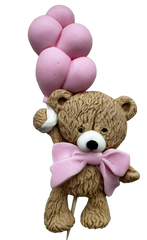 Decoratiune comestibila, Ursulet cu baloane