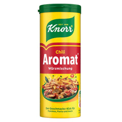 Knorr Würzmischung Chili Aromat für schnelle Gerichte zum Würzen und Verfeinern von Pommes, Pasta, Gemüse und mehr 90 g