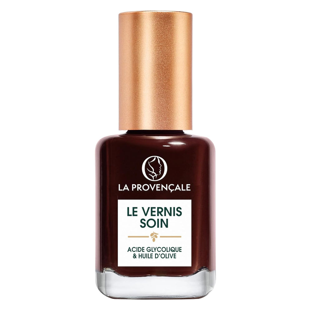 Machiaj – Le Vernis Solaire – Oja de lungă durată – îmbogățită cu ulei de măsline organic AOP Provence – finisaj lucios – nuanță lavandă