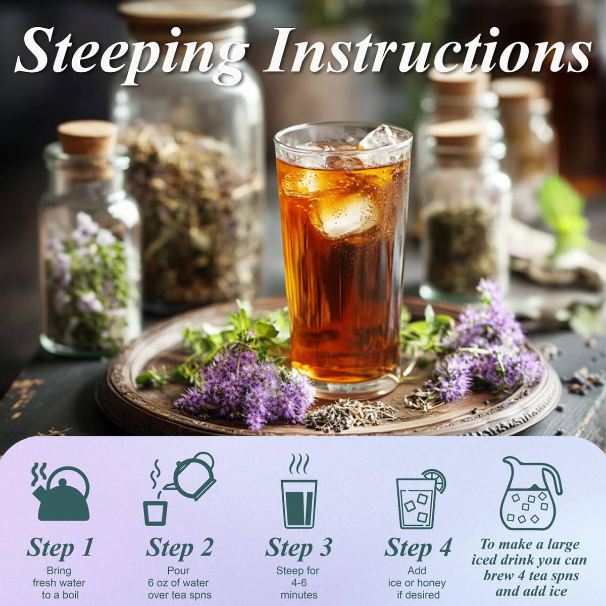 WEETEE Ceai de valeriană, 228 g Ceai din rădăcină de valeriană Frunze întregi, fabricat din rădăcină de valeriană tăiată și cernută, pentru preparare acasă, ceai din plante natural fără cofeină