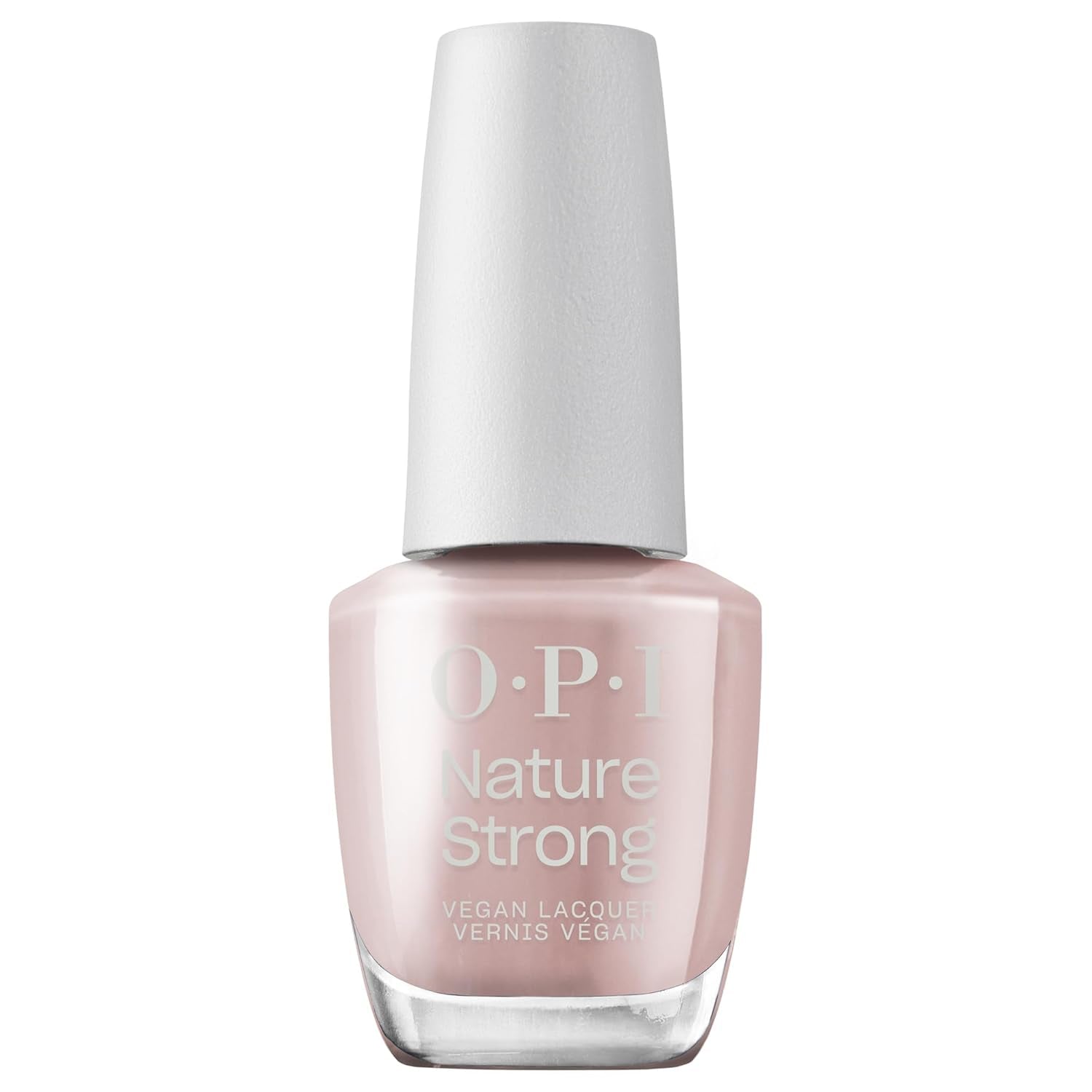OPI Nature Strong Pink and Nude Shades – ojă de lungă durată cu o formulă vegană, inovatoare, care conține ingrediente naturale – pentru unghii strălucitoare