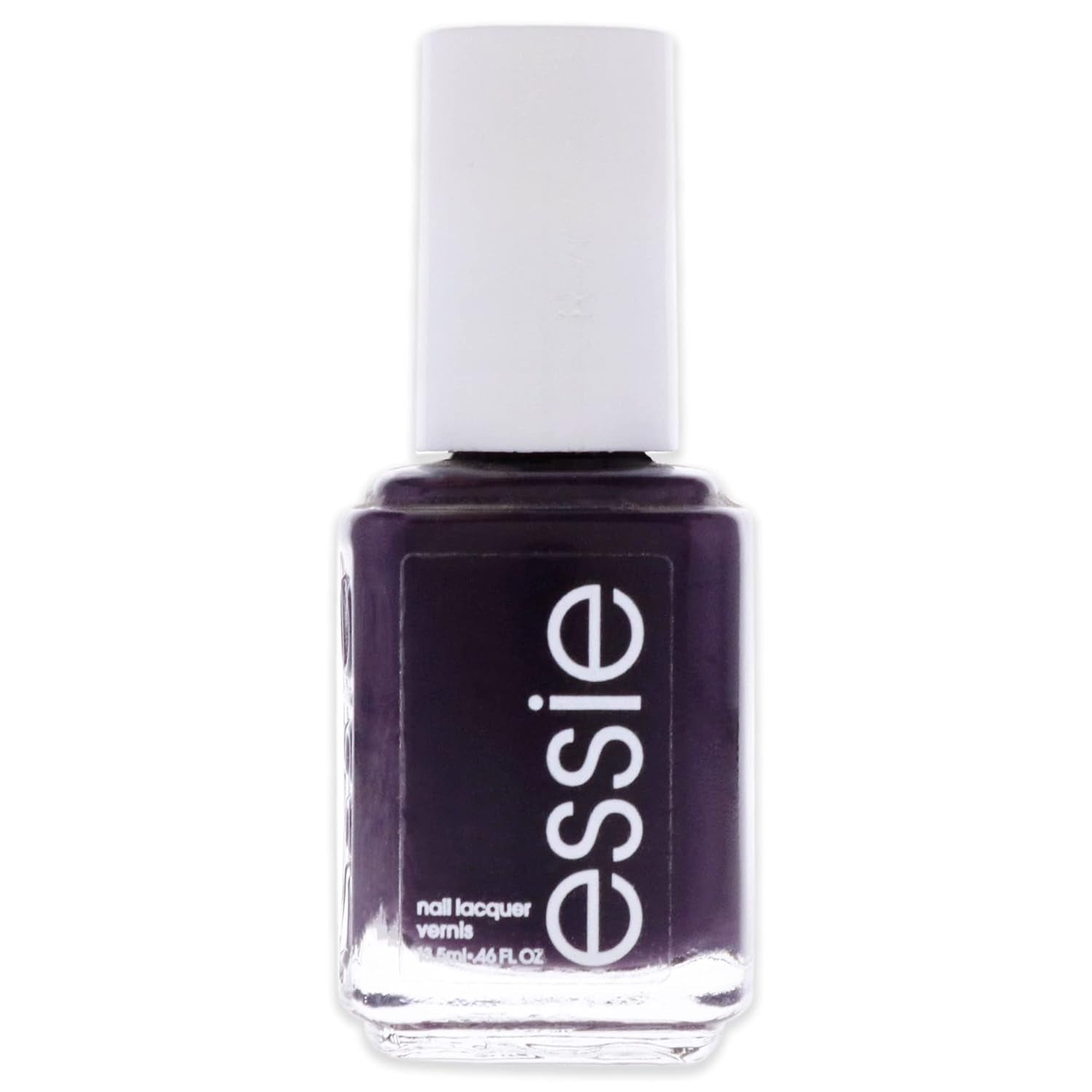 Essie Schnelltrocknender Nagellack „expressie“, Nr. 210 throw it on, Violett, Vegane Formel, 10 ml