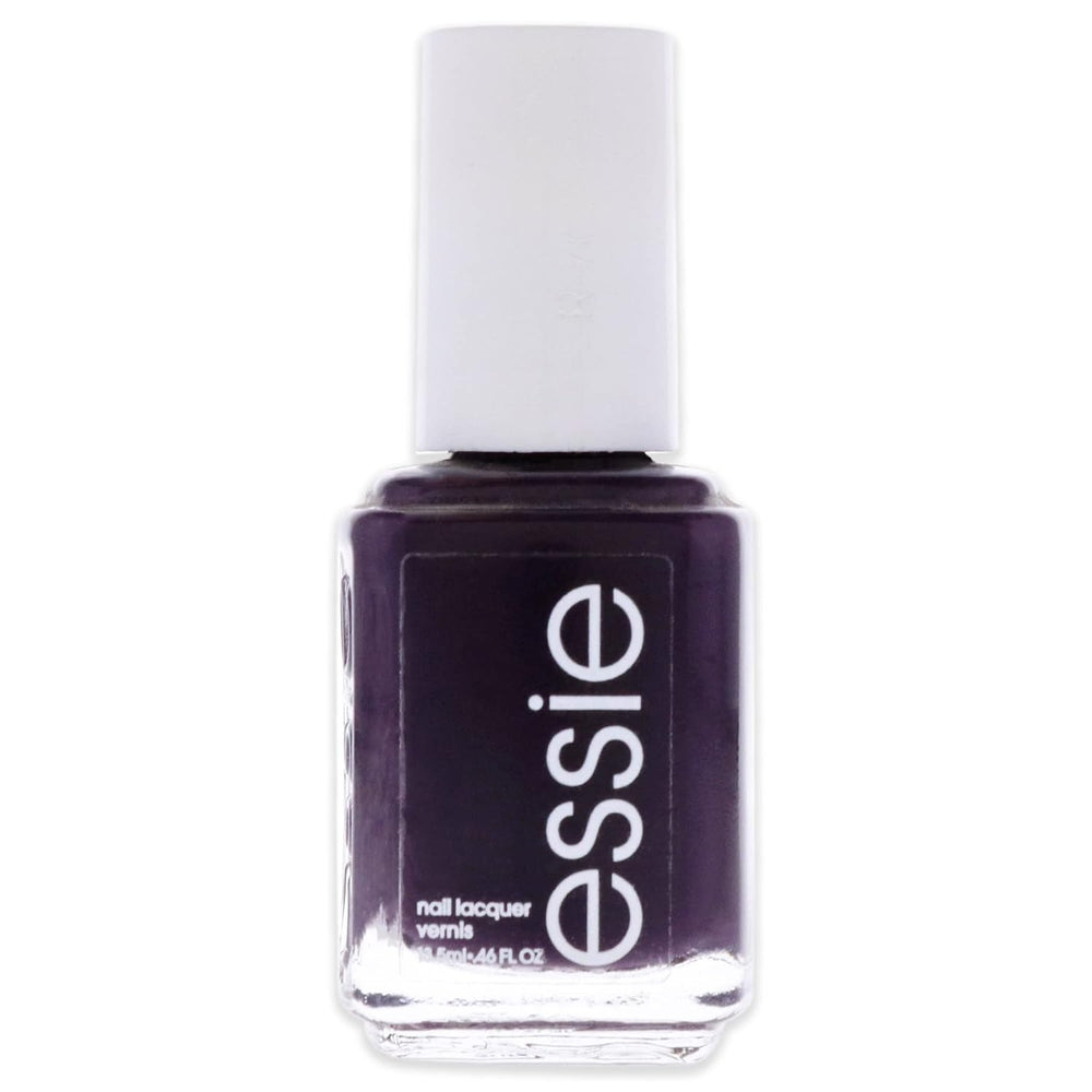 Essie Nagellack für farbintensive Fingernägel, Nr. 608 serene slate, Grau, 13,5 ml