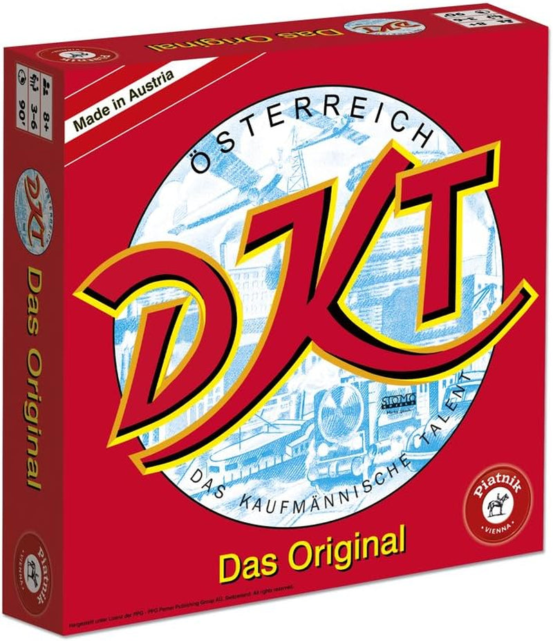 Piatnik PIA06137 6137 DKT Talentul criminal