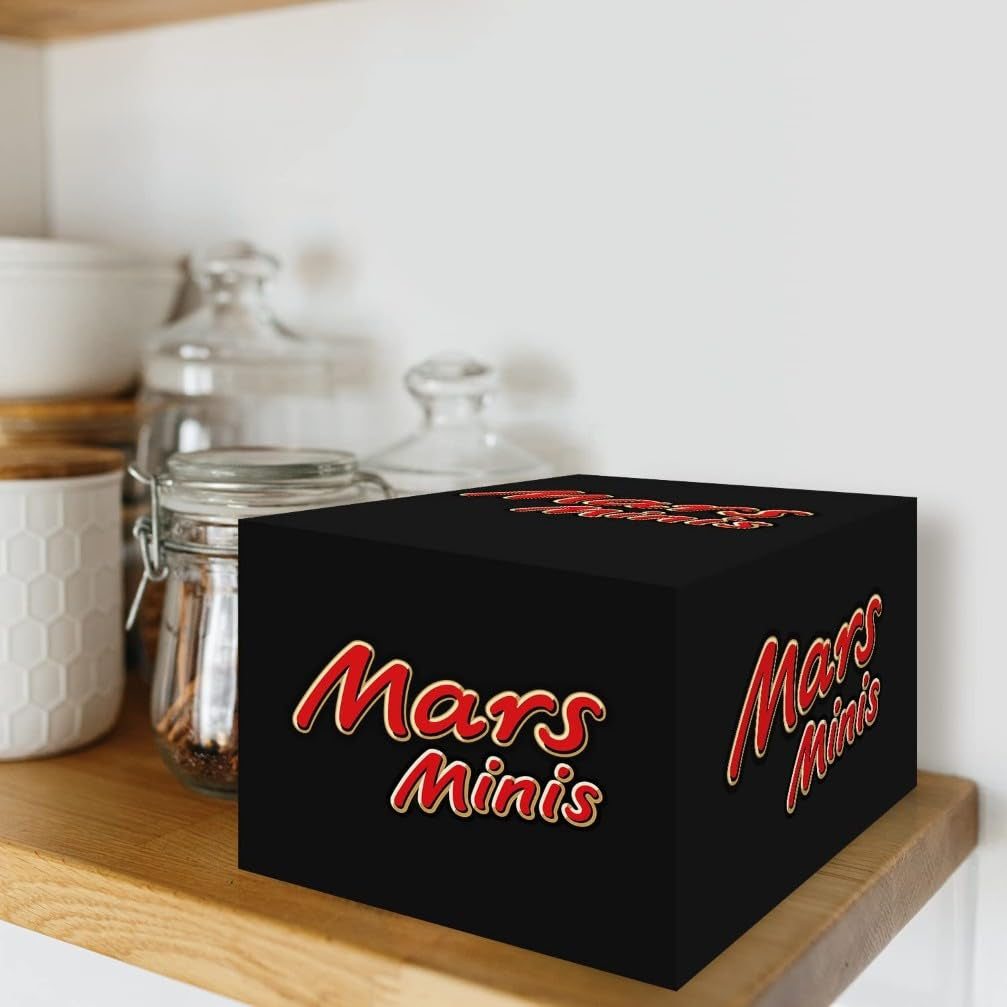 Batoane de ciocolată Mars Minis | Pachet vrac de ciocolată | Caramel | 150 x 18g