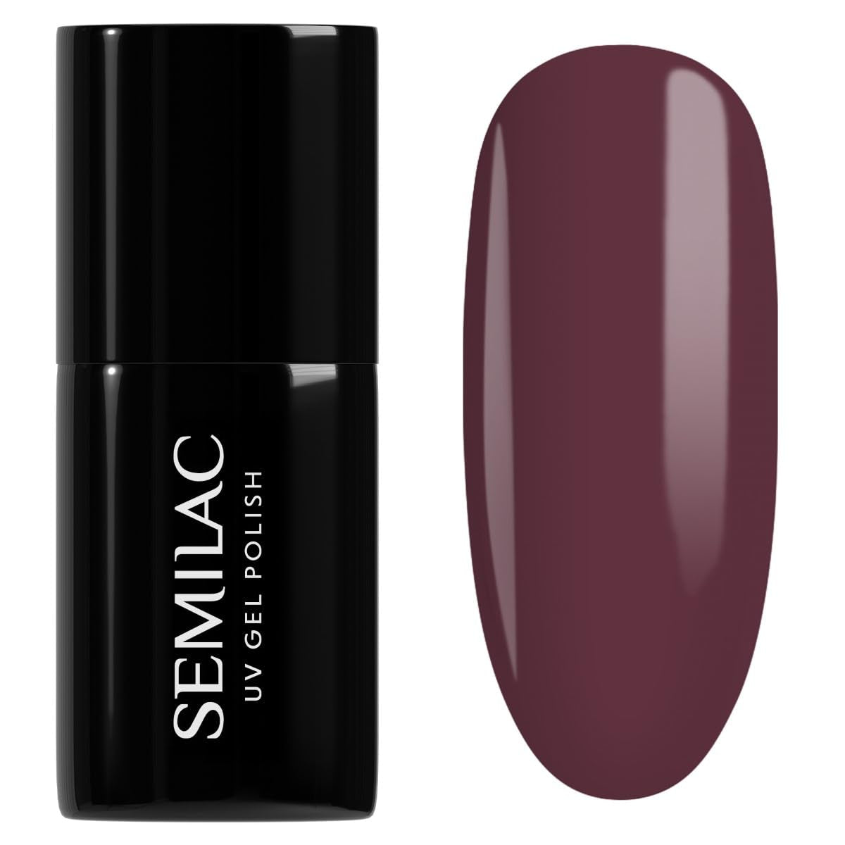 Oja UV Semilac 030 Ciocolată Neagră 7ml Colecția Allure