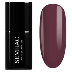 Oja UV Semilac 030 Ciocolată Neagră 7ml Colecția Allure