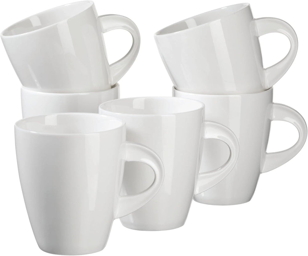 Mäser Seria La Musica, Serviciu combinat, Porțelan Seturi vesela masa Naty Shop Set de 6 căni pentru cafea