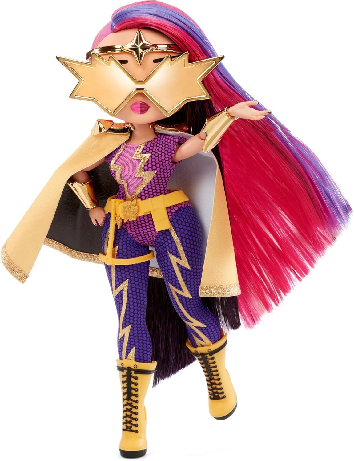 L.O.L. Surprise! 577904EUC OMG Movie Magic MS. Direct-Modepuppe zum Sammeln mit 25 Überraschungen & Film/Theater-Spielset-Serie 1-Enthält Mode, Accessoires und mehr-Für Jungen und Mädchen ab 4 Jahren