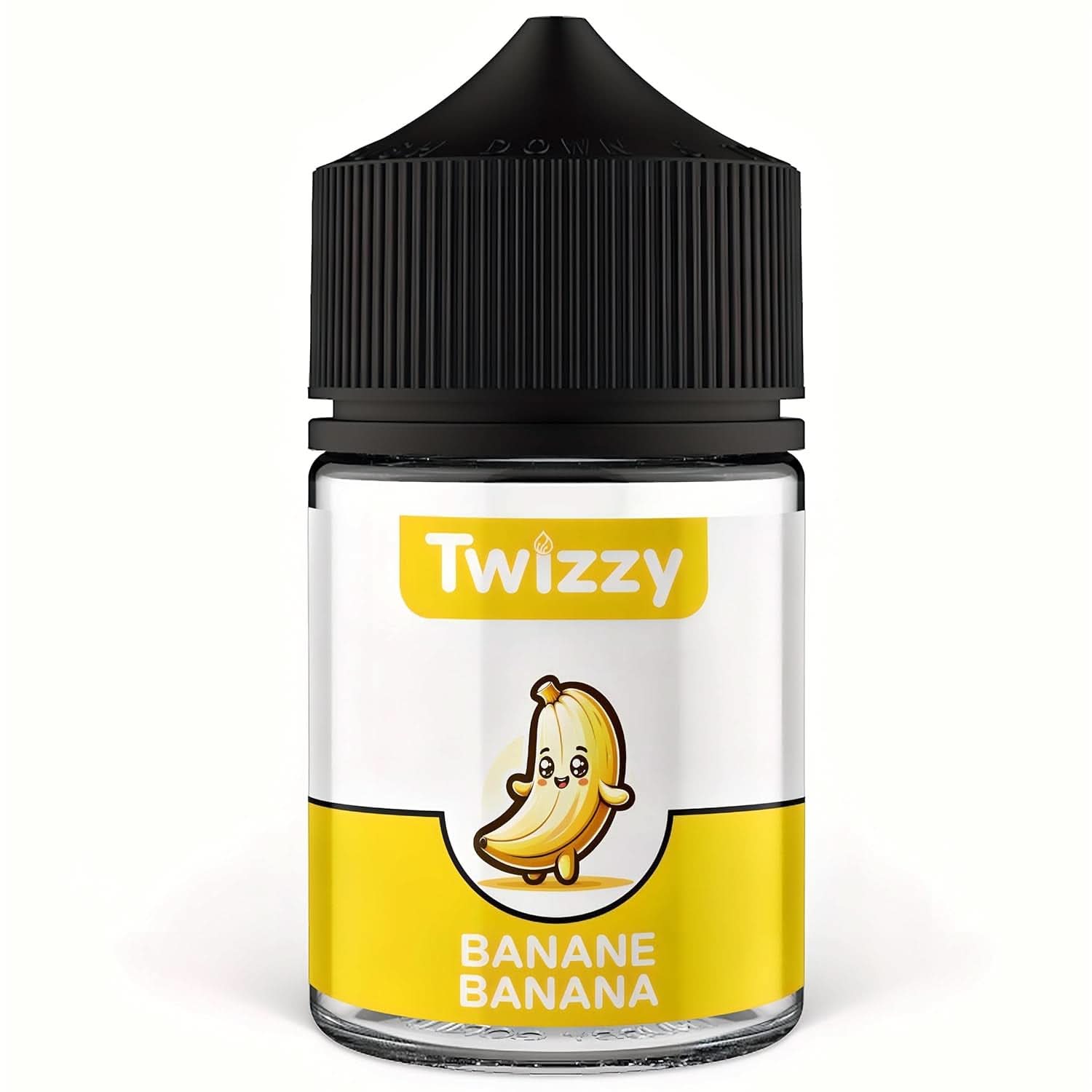 Aromă alimentară Twizzy Banana - 60 ml - Aromă intensă - Ideală pentru coacere Arome Naty Shop