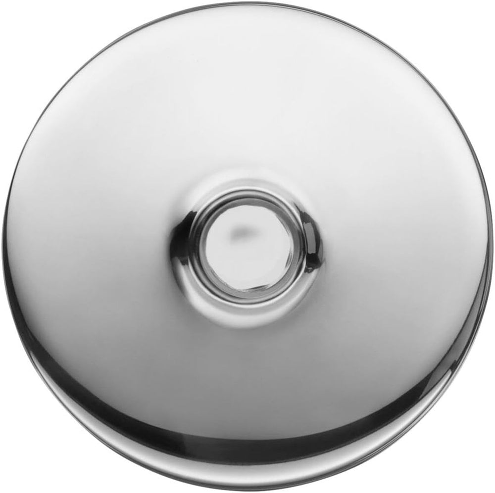 WMF Barista Zahăr Shaker 240g, Sticlă, Dozator de Zahăr, Oțel Inoxidabil Lustruit Cromargan, Ideal pentru Zahăr Alb/Brun, Cacao sau și ca Shaker pentru Mirodenii