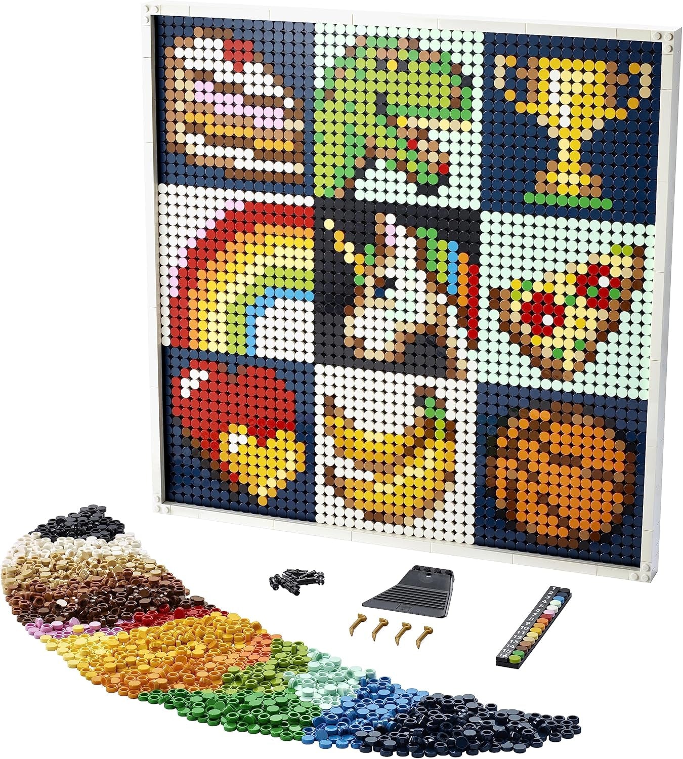 LEGO 21226 Art Gemeinsames Kunstprojekt