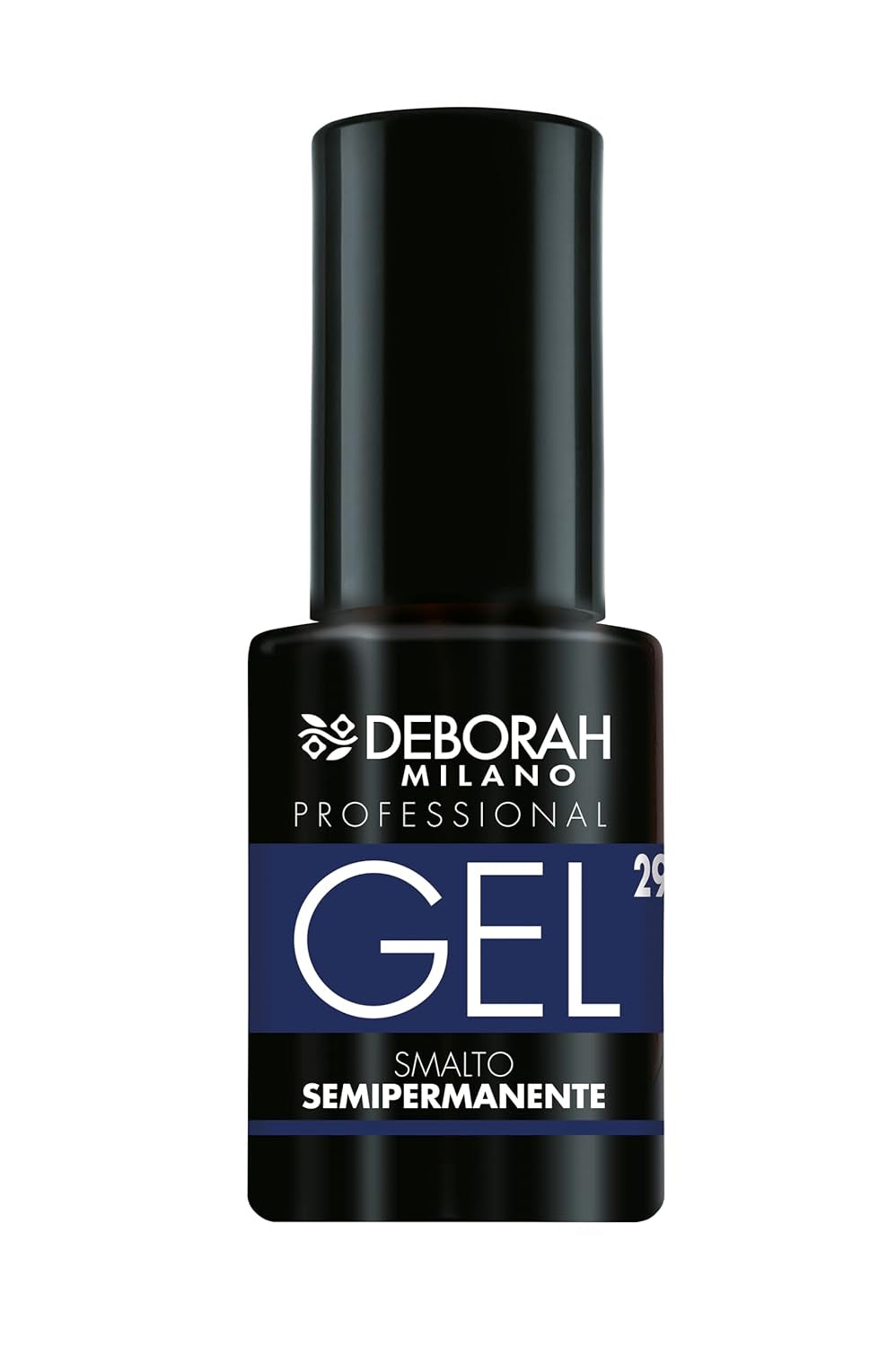 Oja semipermanentă Milano Professional, nr. 21 Burgundy, efect de volumizare, de lungă durată, pentru unghii intense și lucioase, 4,5 ml