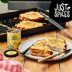 Just Spices Ei Topping I Streue Geschmack auf alle Ei-Speisen vom gekochten Ei bis Spiegelei I Gewürzdose, 55 g