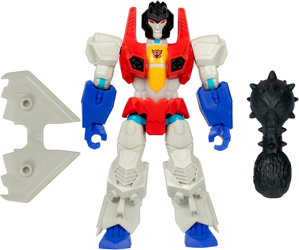 Transformers Mixmashers Starscream figurină de acțiune personalizabilă și accesorii Action figures Naty Shop