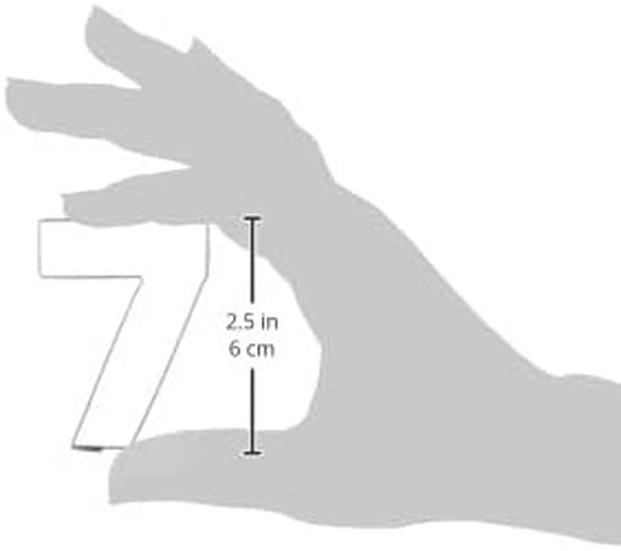 Formă de biscuiți Staedter Haus, oțel inoxidabil, 6,5 cm, argintiu, numărul 7