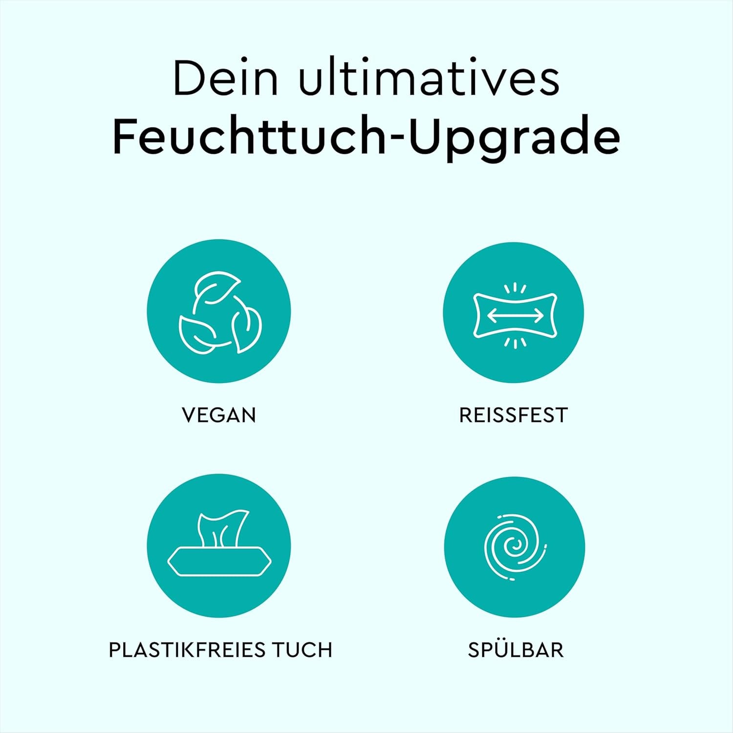 Șervețele umede pentru toaletă LILLYDOO, 720 bucăți (12 x 60), șervețele 100% fără plastic, de aruncat la toaletă, fără parfum