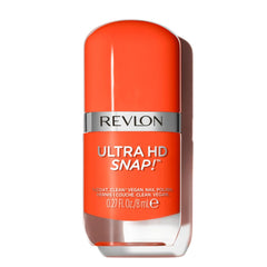 Oja Revlon Ultra HD Snap, formulă vegană de lungă durată, uscare rapidă și aplicare într-un singur strat, acoperire completă, culoare (8 ml) Hot Stuff (007), unisex