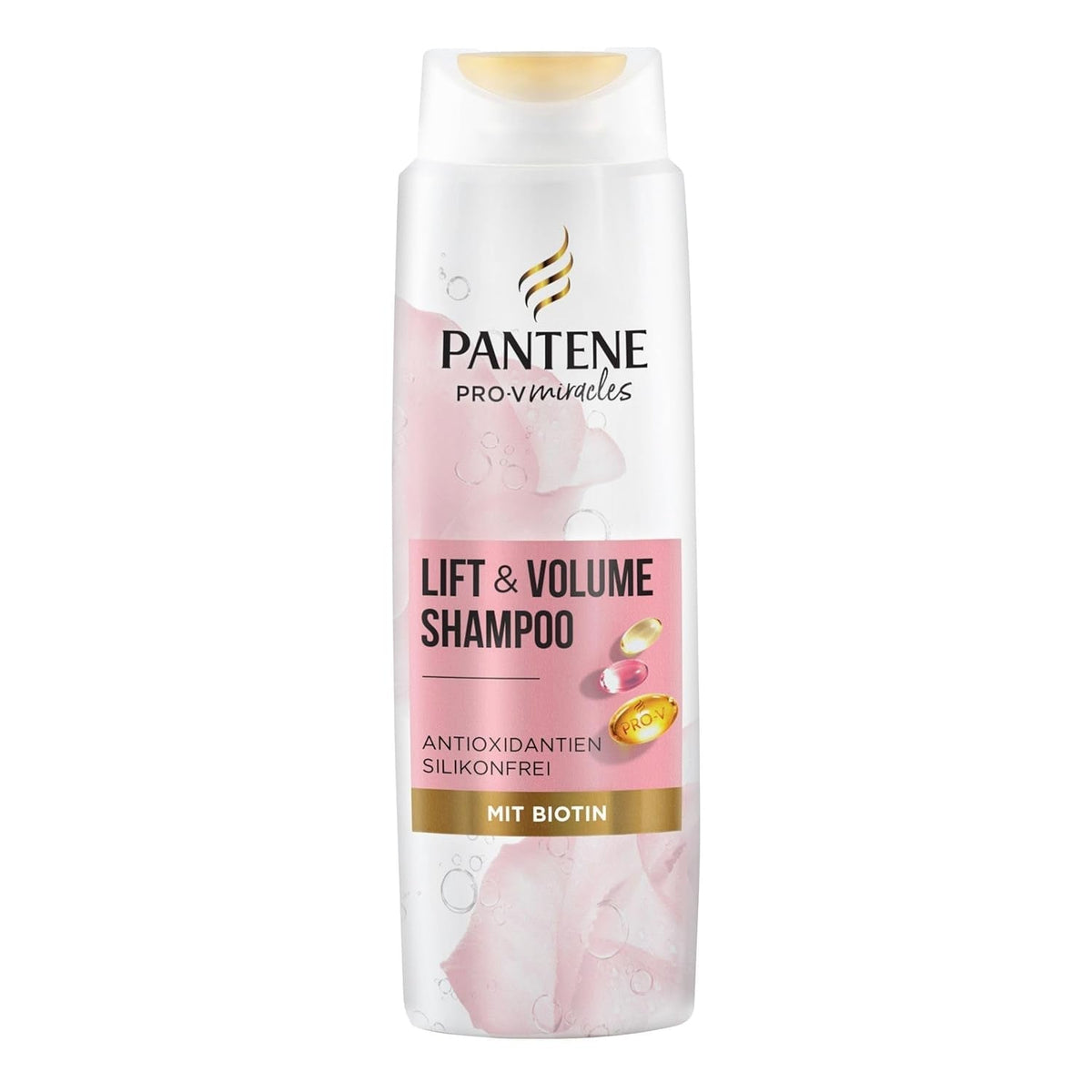 Șampon pentru îngroșarea părului Pantene Pro-V Lift & Volume cu biotină, fără silicon Duș și baie Pantene Sampon 250 ml