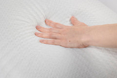 V.I.P. Very Important Pillow Pernă de memorie, albă, 50 X 80 Perne standard Naty Shop