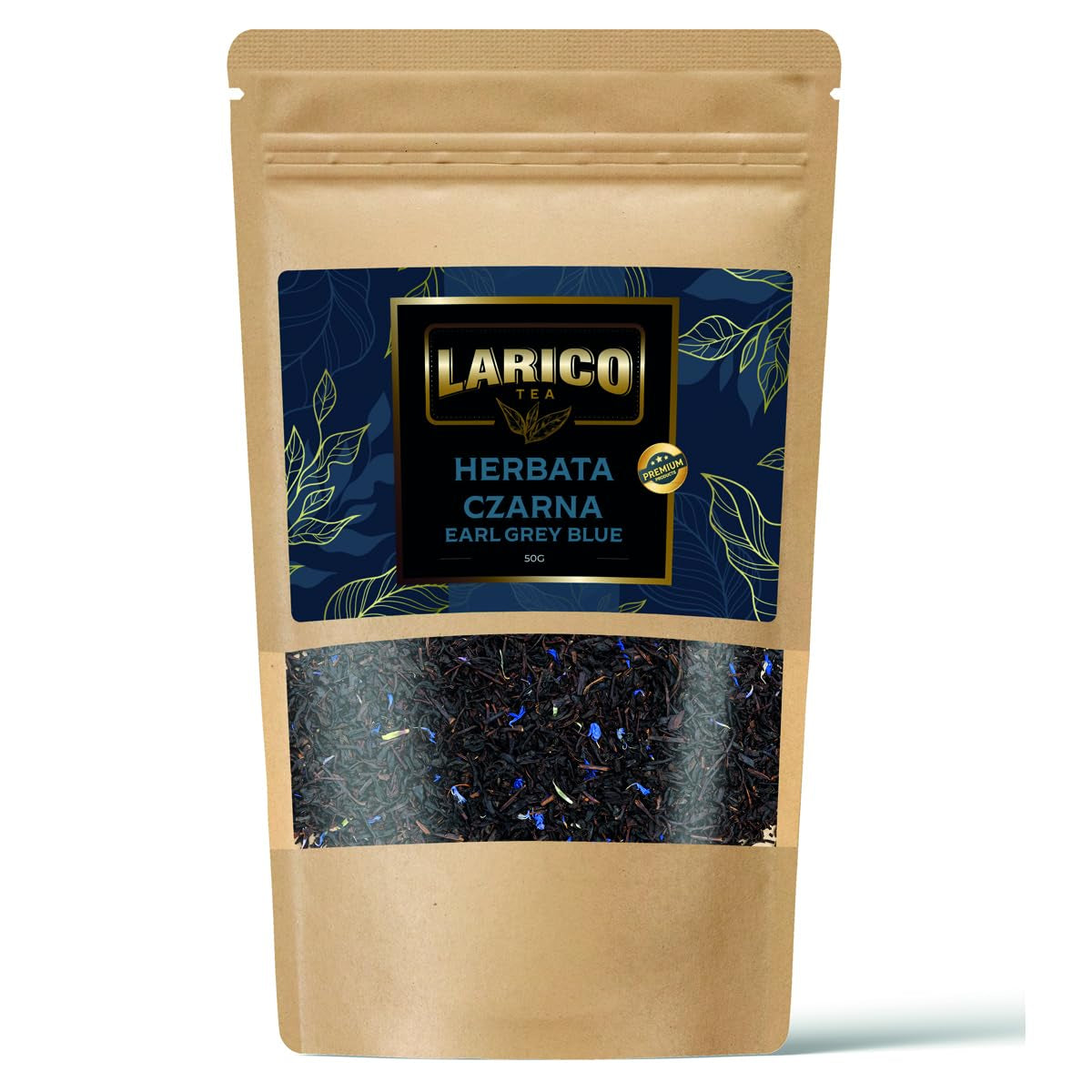 Larico Tea Ceai natural de fructe Früchtchen Mix Căpșuni sălbatice Euphorie 50 g/Ceai de calitate superioară vrac/Ceai natural vrac