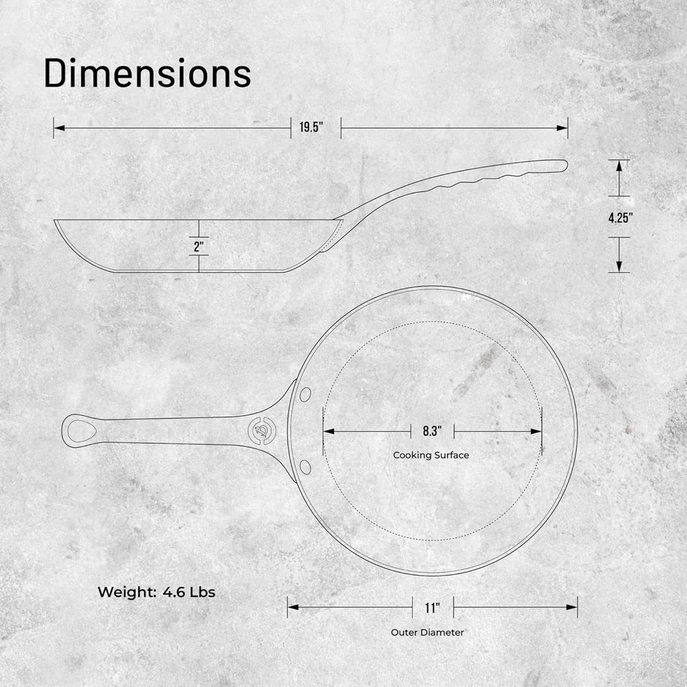 Tigaie MINERAL B PRO Fabricat din oțel Oale si Tigai Naty Shop