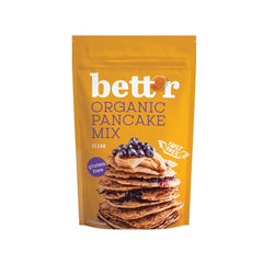 Bett'R Mix pentru clătite, amestec de panificație ecologic, vegan și fără gluten, 6 x 400 grame Bucatarie Naty Shop